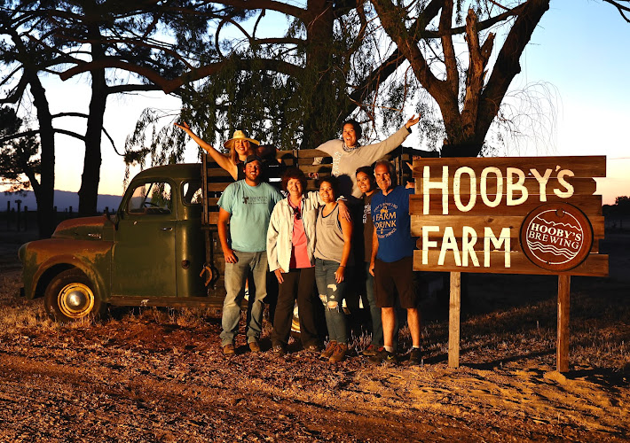 Hooby's Brewing Farm exterior view showcasing professional Brewery services in Davis, California
