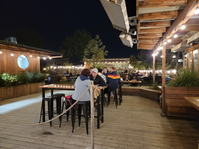 Hook Fish Co. at Proof Lab Beer Garden exterior view showcasing professional restaurants services in Mill Valley, California