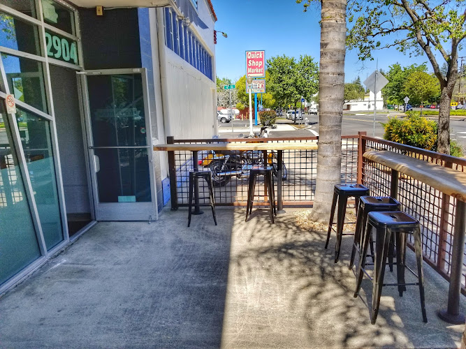 Hop Gardens exterior view showcasing professional restaurants services in Sacramento, California