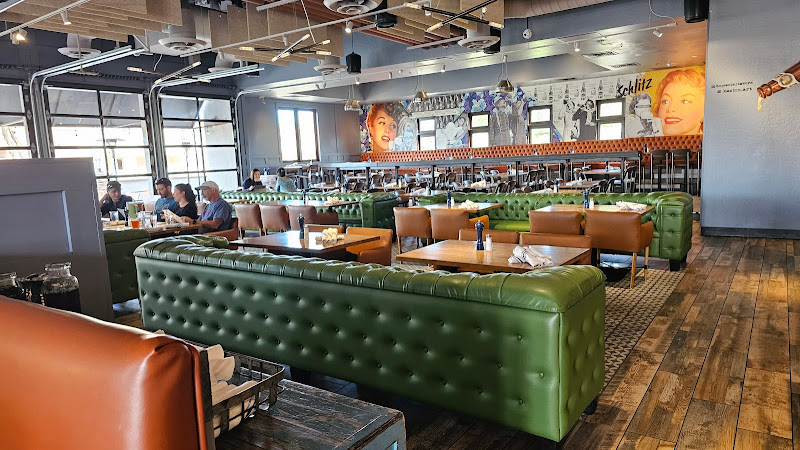 Hop Social Tavern exterior view showcasing professional restaurants services in Chandler, Arizona