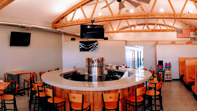 HopSide Brewery exterior view showcasing professional Brewery services in Alpena, Michigan