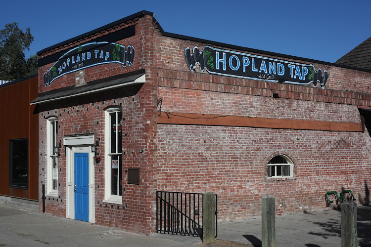 Hopland Tap exterior view showcasing professional restaurants services in Hopland, California