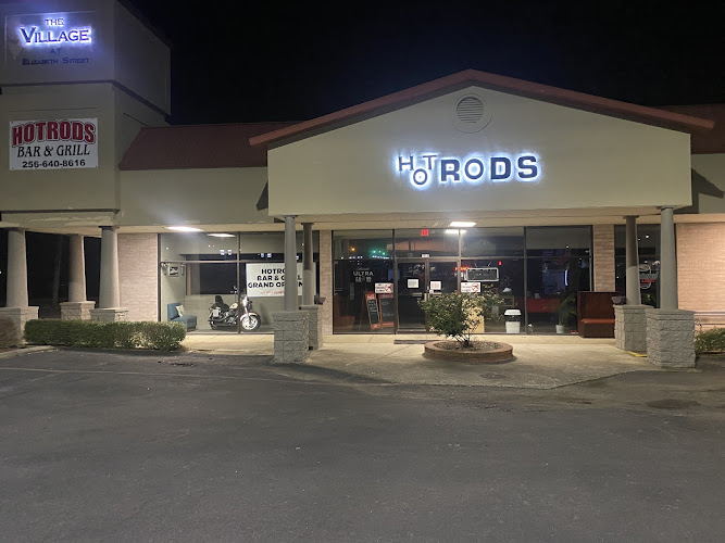 HotRods Bar And Grill exterior view showcasing professional restaurants services in Boaz, Alabama