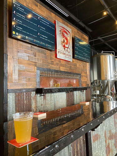 House Of Pendragon Brewing Co. exterior view showcasing professional Brewery services in Sanger, California