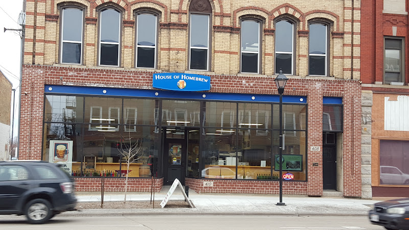 House of Homebrew exterior view showcasing professional Brewing supply store services in Green Bay, Wisconsin