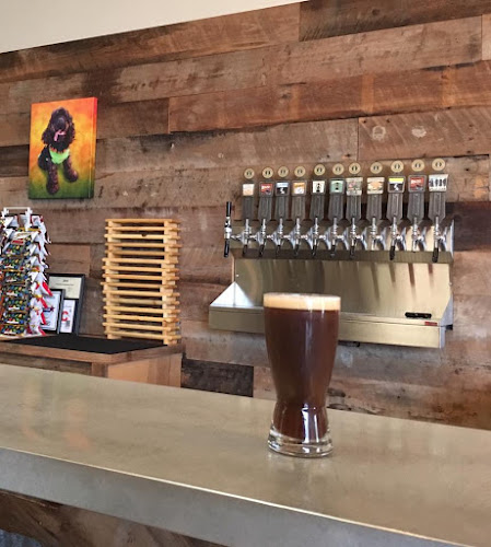 Huckleberry Brewing Company exterior view showcasing professional Brewery services in Alexandria, Louisiana