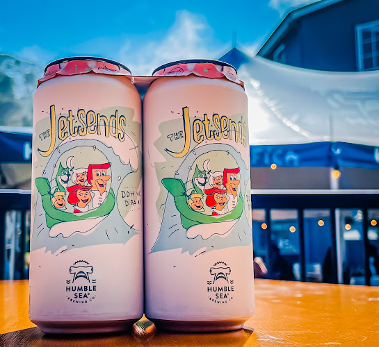 Humble Sea Brewing Co. exterior view showcasing professional Brewery services in Pacifica, California