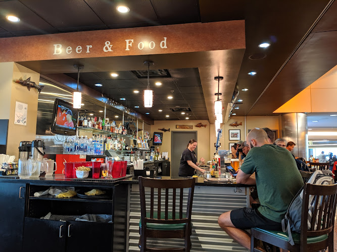 Humpy's Great Alaska Alehouse exterior view showcasing professional restaurants services in Anchorage, Alaska