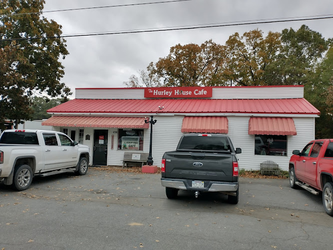 Hurley House Cafe exterior view showcasing professional restaurants services in Hazen, Arkansas