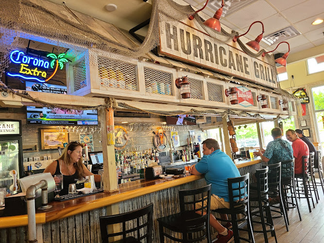 Hurricane Grill & Wings exterior view showcasing professional restaurants services in Orange Beach, Alabama