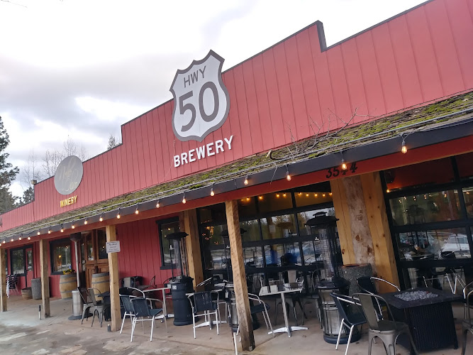 Hwy 50 Brewery exterior view showcasing professional Brewery services in Camino, California