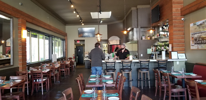 IN THE WOOD exterior view showcasing professional restaurants services in Berkeley, California