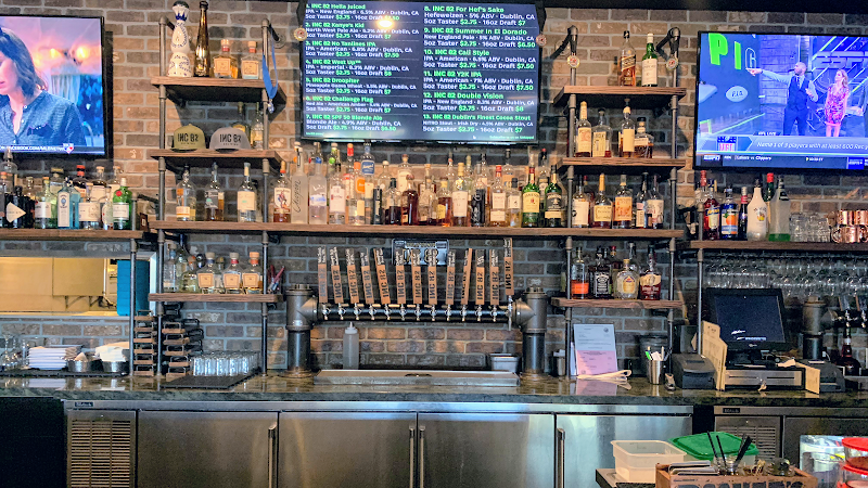 INC 82 Brewing exterior view showcasing professional Brewery services in Dublin, California