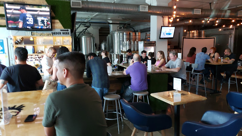 Indie Brewing Company exterior view showcasing professional Brewery services in Los Angeles, California