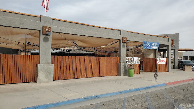 Inferno exterior view showcasing professional restaurants services in Brawley, California