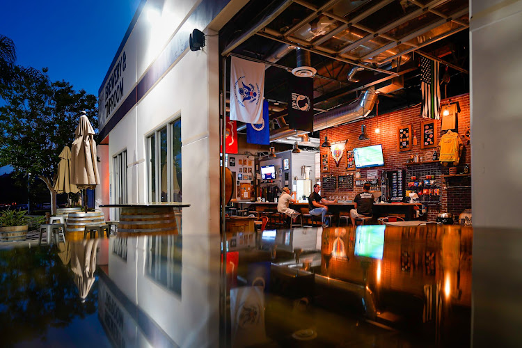 Inland Wharf Brewing Co exterior view showcasing professional Brewery services in Murrieta, California