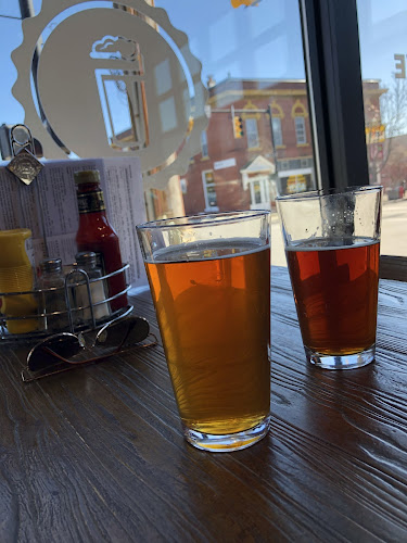 Inside the Five Brewing Company exterior view showcasing professional Brewery services in Sylvania, Ohio