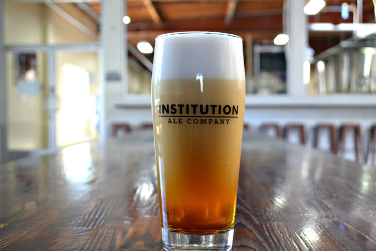 Institution Ale Co. exterior view showcasing professional Brewery services in Camarillo, California