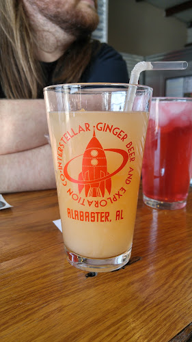 Interstellar Ginger Beer and Exploration Co. exterior view showcasing professional Brewery services in Alabaster, Alabama
