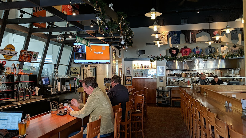 Iron Springs Pub & Brewery exterior view showcasing professional restaurants services in Fairfax, California