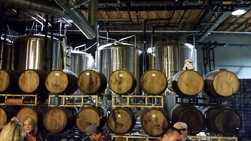 Ironfire Brewing Company exterior view showcasing professional Brewery services in Temecula, California