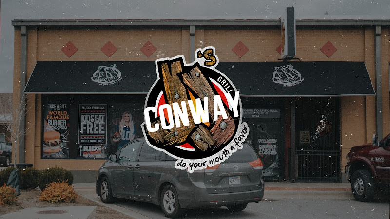 JJ's Grill Conway exterior view showcasing professional restaurants services in Conway, Arkansas