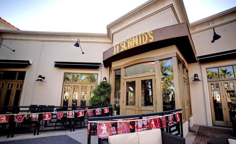 JT Schmid's Restaurant & Brewery exterior view showcasing professional restaurants services in Anaheim, California