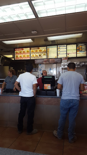 Jack in the Box exterior view showcasing professional restaurants services in Granada Hills, California