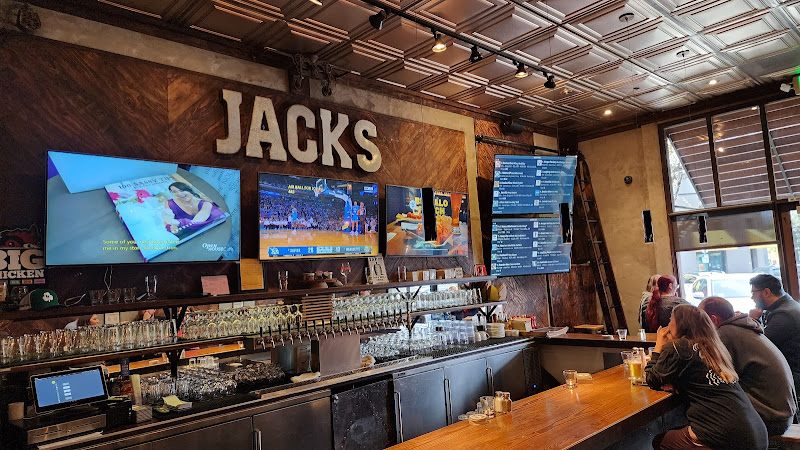 Jack's Taps exterior view showcasing professional restaurants services in Pleasant Hill, California