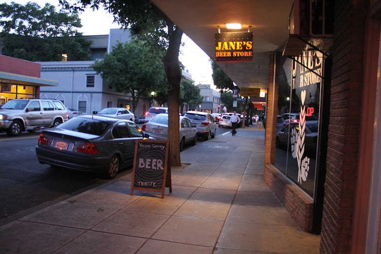 Jane's Beer Store exterior view showcasing professional Beer store services in Mountain View, California
