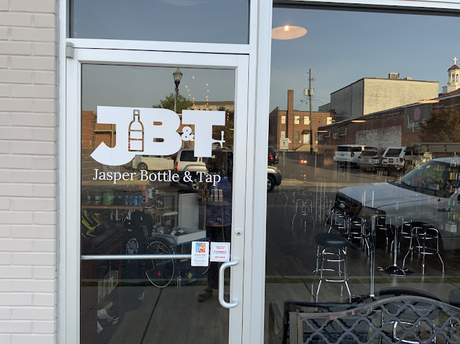 Jasper Bottle & Tap exterior view showcasing professional Beer store services in Jasper, Alabama