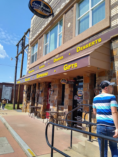 JavaPrimo Coffee House, Cafe & More - MAGNOLIA exterior view showcasing professional restaurants services in Magnolia, Arkansas