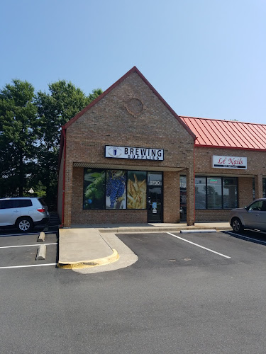 Jay's Brewing exterior view showcasing professional Brewing supply store services in Manassas, Virginia