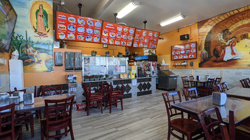 Jennifer taqueria exterior view showcasing professional restaurants services in Mountain View, California