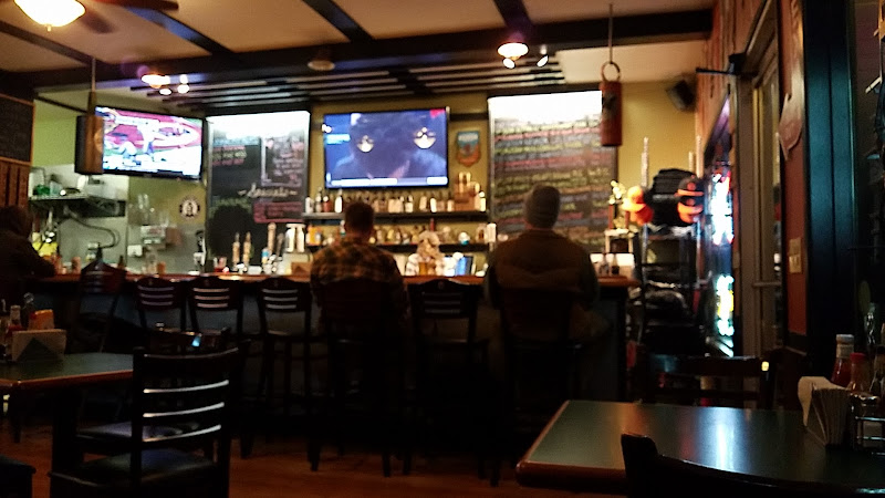 Jernigan's Tap House & Grill exterior view showcasing professional restaurants services in Nevada City, California
