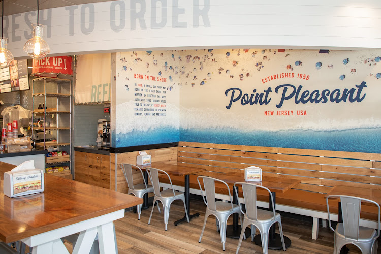 Jersey Mike's Subs exterior view showcasing professional restaurants services in Baker, California