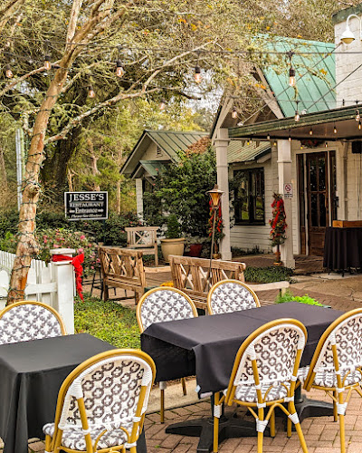 Jesses Restaurant exterior view showcasing professional restaurants services in Magnolia Springs, Alabama