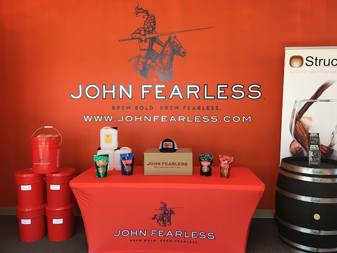 John Fearless Company exterior view showcasing professional Brewing supply store services in Benicia, California
