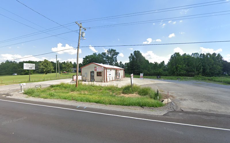 Joppa Burger exterior view showcasing professional restaurants services in Joppa, Alabama