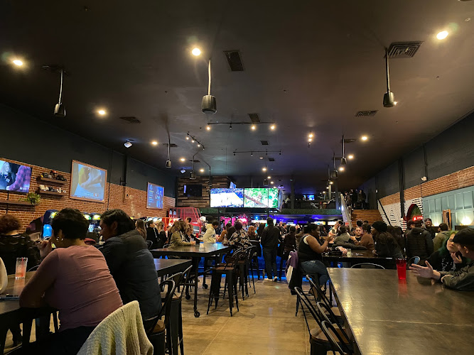 Joystiq exterior view showcasing professional restaurants services in Merced, California