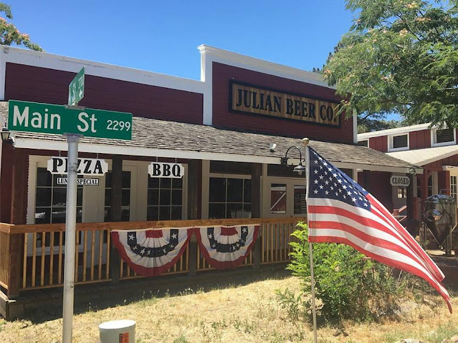 Julian Beer Co. exterior view showcasing professional restaurants services in Julian, California