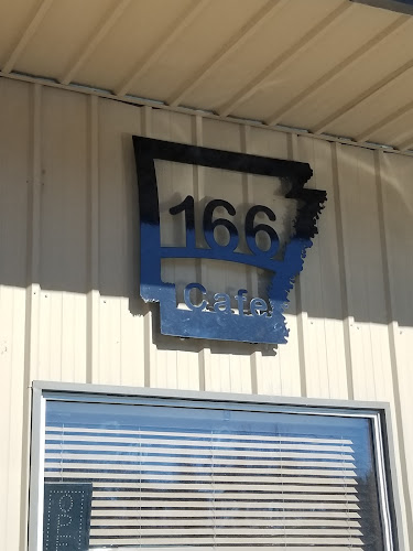 Junction 166 Cafe exterior view showcasing professional restaurants services in Pocahontas, Arkansas