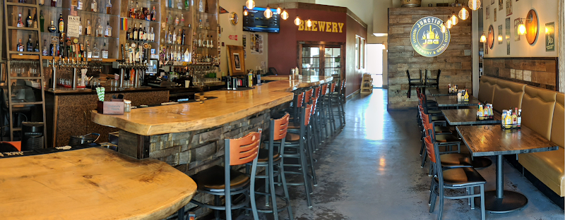 Junction Brewery and Grill exterior view showcasing professional restaurants services in American Canyon, California