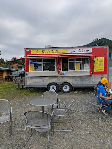 KC Delights exterior view showcasing professional restaurants services in Seldovia, Alaska