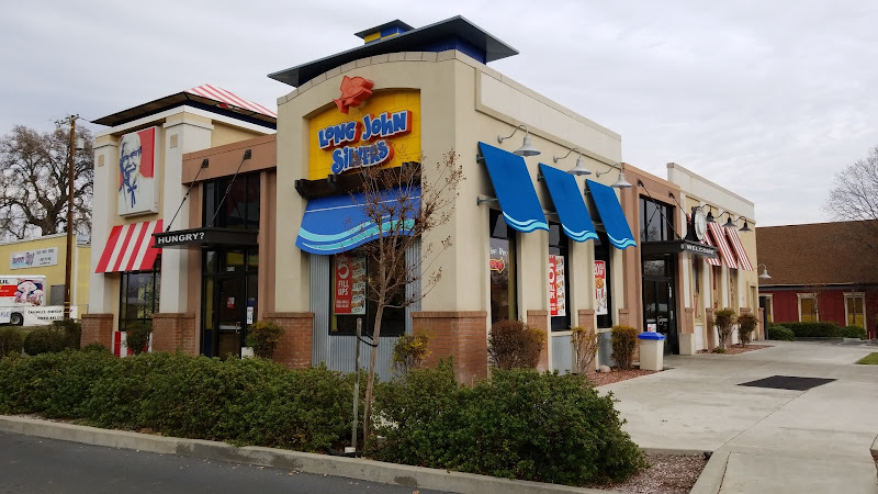 KFC exterior view showcasing professional restaurants services in Lower Lake, California