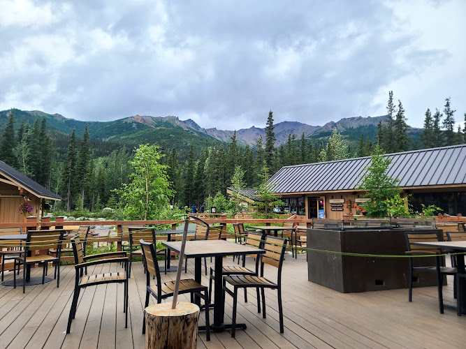Karstens Public House exterior view showcasing professional restaurants services in Denali National Park and Preserve, Alaska
