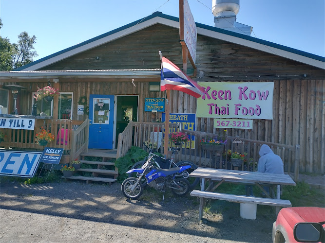 Keen Kow Thai Food exterior view showcasing professional restaurants services in Ninilchik, Alaska