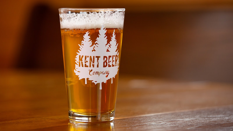 Kent Beer Company exterior view showcasing professional Brewery services in Andover, New York