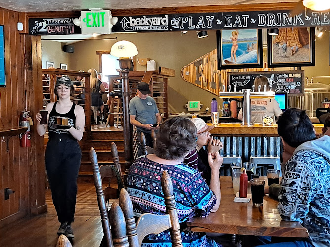 Kern River Brewing Co exterior view showcasing professional restaurants services in Kernville, California