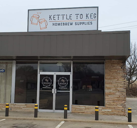 Kettle to Keg LLC exterior view showcasing professional Brewing supply store services in Sherman, Texas